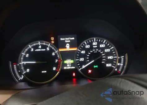 2016 Acura Tlx V6 Tech from USA, damaged, VIN 19UUB3F56GA000767